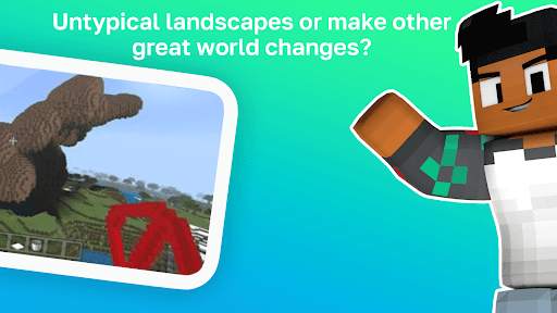 World Edit Mod for MCPE screenshot 2