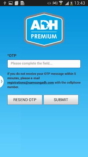 Samsung ADH Premium screenshot 3