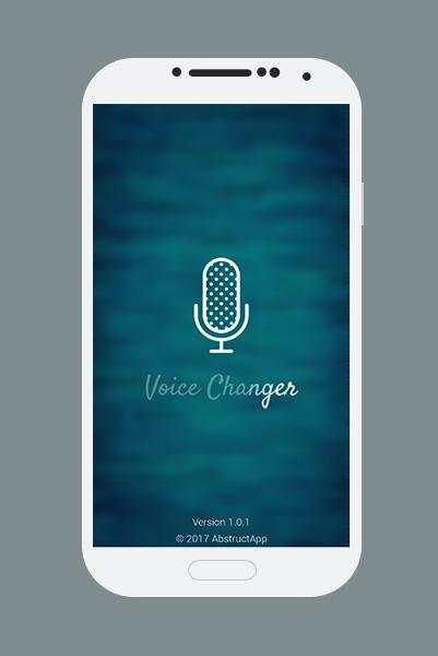 Voice Changer Lite screenshot 1