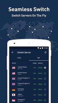 Free VPN, IP Vanish (Pangolin VPN) - VPN Master screenshot 3