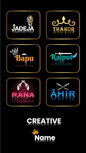 Creative Name Art - Name Shadow Art Maker screenshot 2