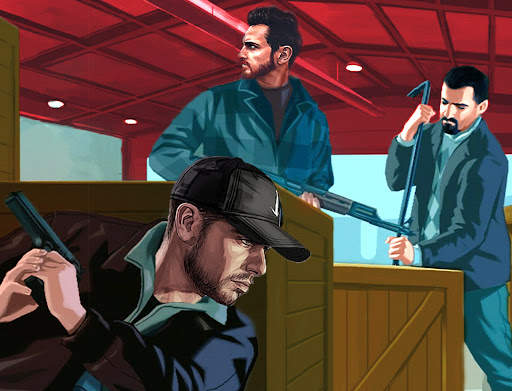 City Grand Gangster Crime 8 تصوير الشاشة