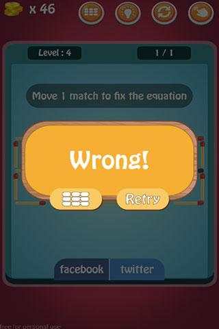 Brain Game Matches Puzzle screenshot 7