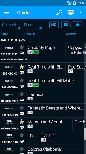 AT&T U-verse screenshot 2