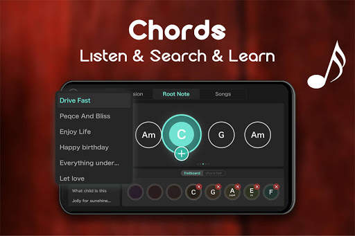 Real Guitar - Free Chords, Tabs & Music Tiles Game screenshot 7