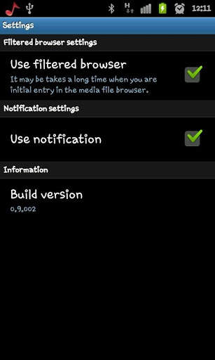 Simple Music Player screenshot 5