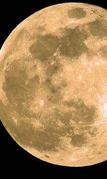 Moon Live Wallpaper screenshot 1