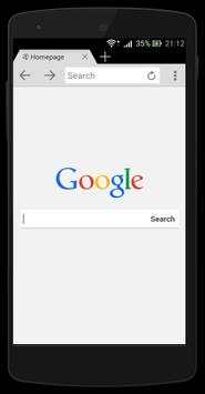 4G Fast Internet Browser screenshot 1