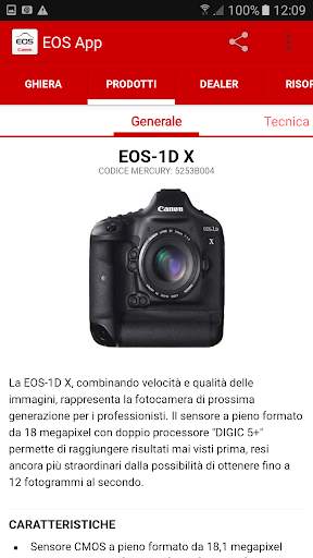 EOS App screenshot 4