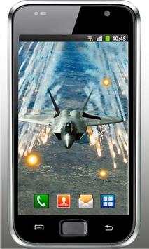 Air Force Attack Liv Wallpaper screenshot 3