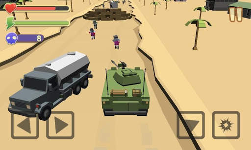 Zombie Smash Racer screenshot 1