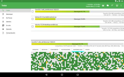 PTorrent Pro - torrent application screenshot 12