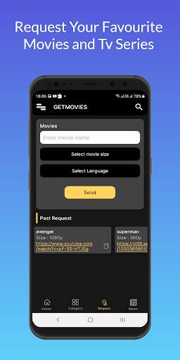 Getmovies : get any movie fast screenshot 4
