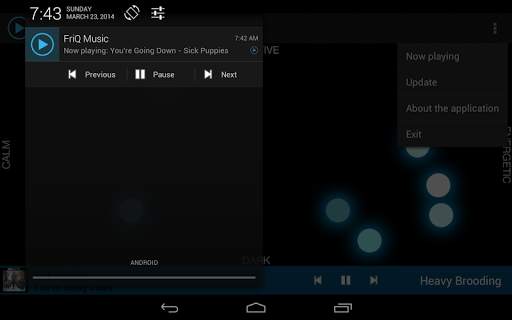 Mood Music Player Free screenshot 11