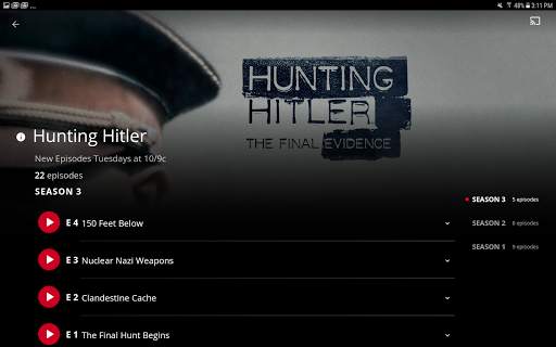 HISTORY: Watch TV Show Full Episodes & Specials screenshot 11