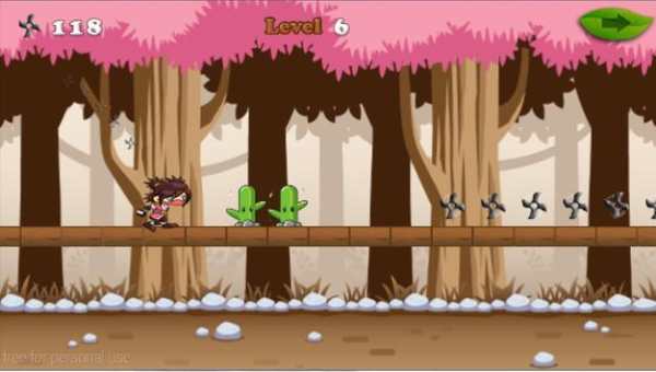 Ninja Girl screenshot 3