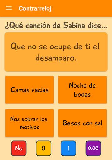 Sabina Quiz screenshot 5