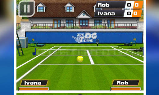 Tennis Pro 3D स्क्रीनशॉट 3