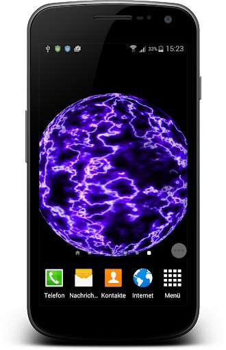 Photo Art Ball Live Wallpaper screenshot 3