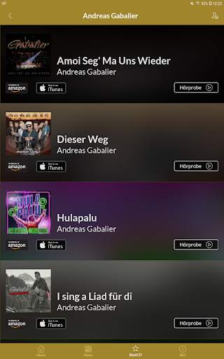 Schlager-Radio screenshot 16