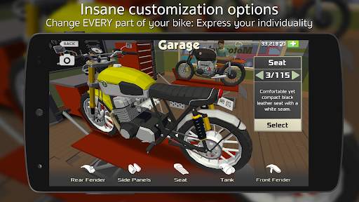 Cafe Racer скриншот 2