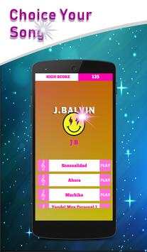 J.Balvin Piano Game screenshot 1