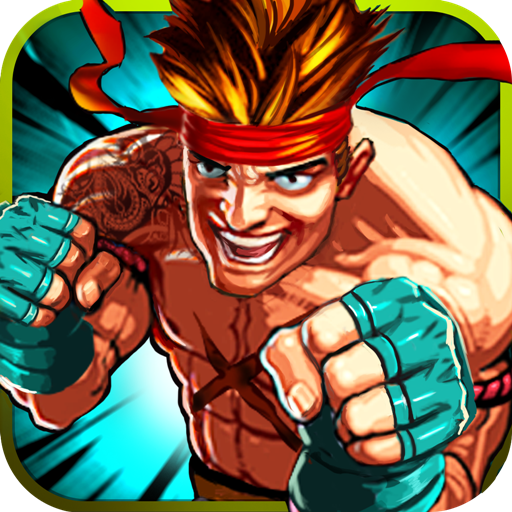Street Boxing kung fu fighter icon