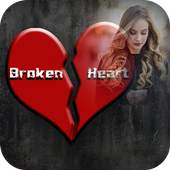 Broken heart Photo Frame 1.1