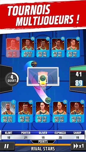Rival Stars Basketball screenshot 2