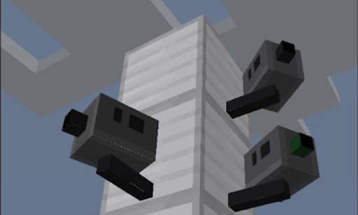Security Camera Mod for Minecraft PE screenshot 2