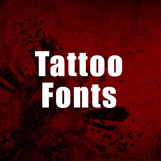 Tattoo Fonts icon