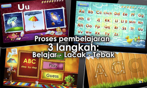 Permainan alfabet untuk anak screenshot 3