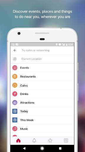 Facebook Local screenshot 3