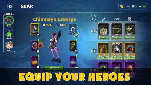 Mayhem Arena | Mass Idle Auto Battler RPG screenshot 4