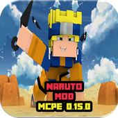 Mod Naruto For Minecraft Pe icon