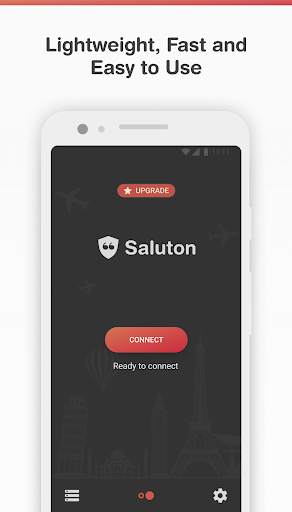 Saluton Free VPN – Unlimited, Fast and Secure VPN screenshot 2