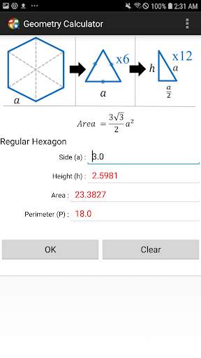 GeoCal - Geometry Calculator screenshot 6