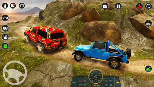 Offroad SUV: 4x4 Driving Game screenshot 19