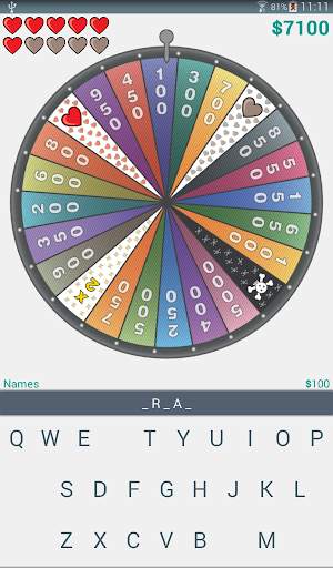 Wheel of Luck - Classic Puzzle Game screenshot 6