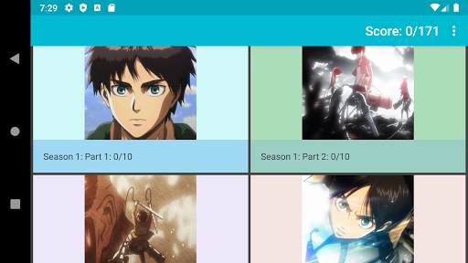 Attack on Titan Trivia screenshot 7