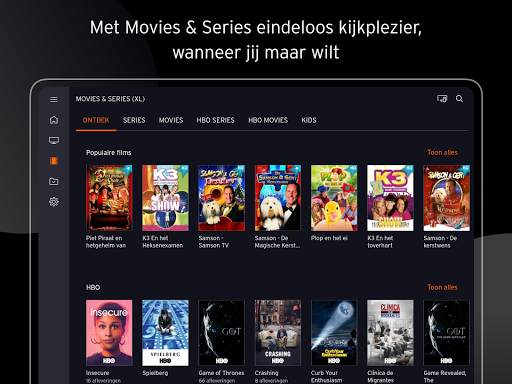 Ziggo GO screenshot 9