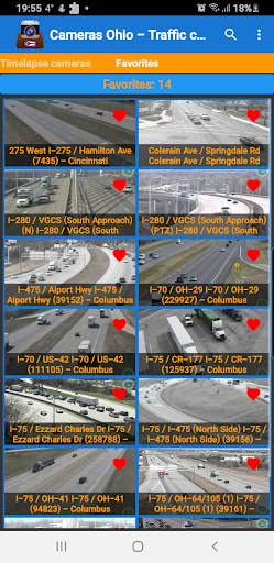 Cameras Ohio - Traffic cams screenshot 4