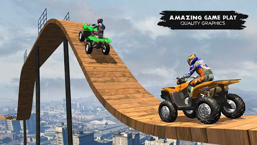 ATV Quad Bike Simulator 2021: Quad stunts Bike 4x4 screenshot 2
