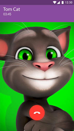 Tom Cat Fake Call-Fake Video Call & Chat with Tom screenshot 3