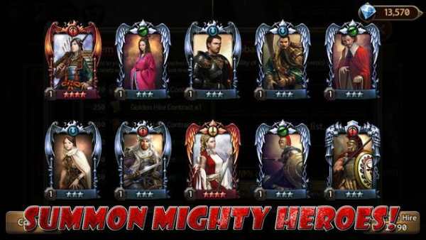 Heroes of the Legend screenshot 3