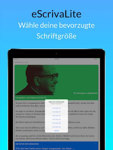 eScrivaLite screenshot 6