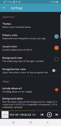 Musicat - Basic Music Player screenshot 7