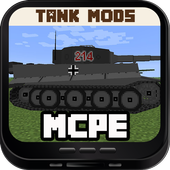 Tank Mods For Minecraft PE icon