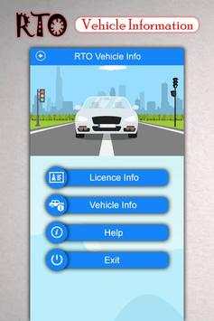 Information for RTO Vehicle : Vahan Registration screenshot 1