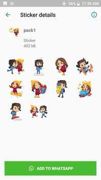 Merry X-mas Sticker for WhatsApp - WAStickerApps screenshot 2